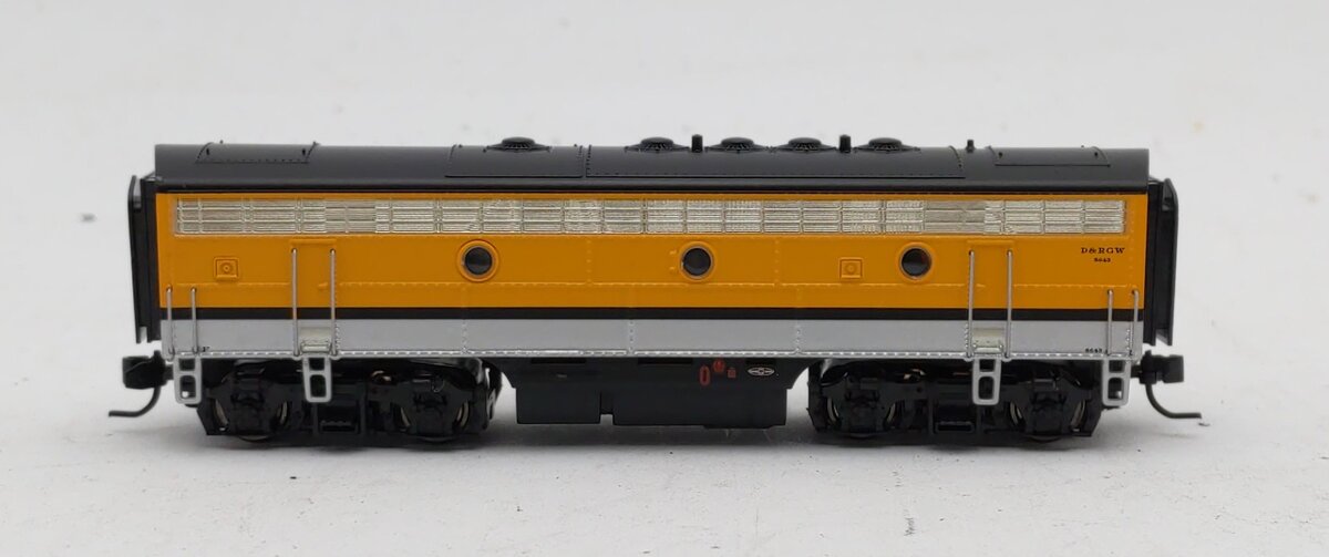 Broadway Limited 6874 N DRGW EMD F7B Diesel Locomotive Sound/DC/DCC #5643
