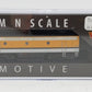 Broadway Limited 6874 N DRGW EMD F7B Diesel Locomotive Sound/DC/DCC #5643