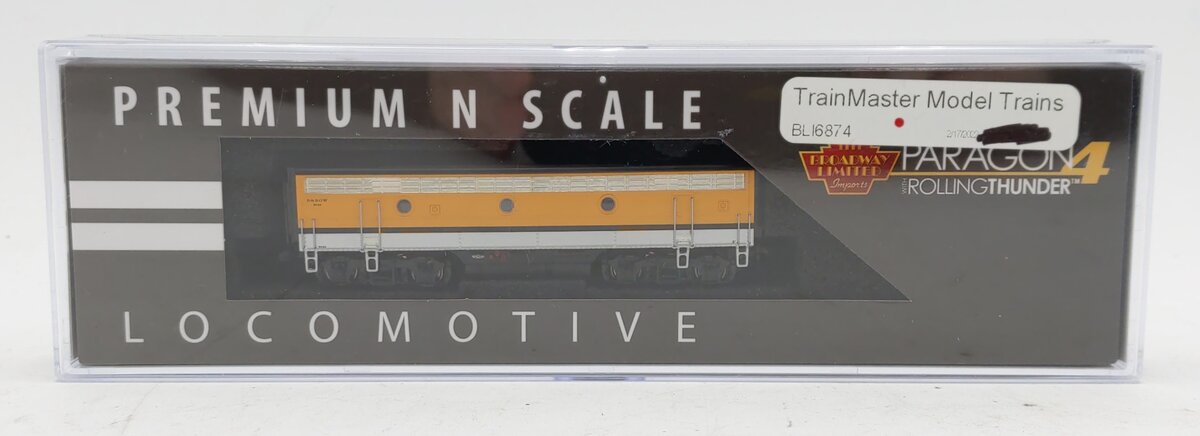 Broadway Limited 6874 N DRGW EMD F7B Diesel Locomotive Sound/DC/DCC #5643