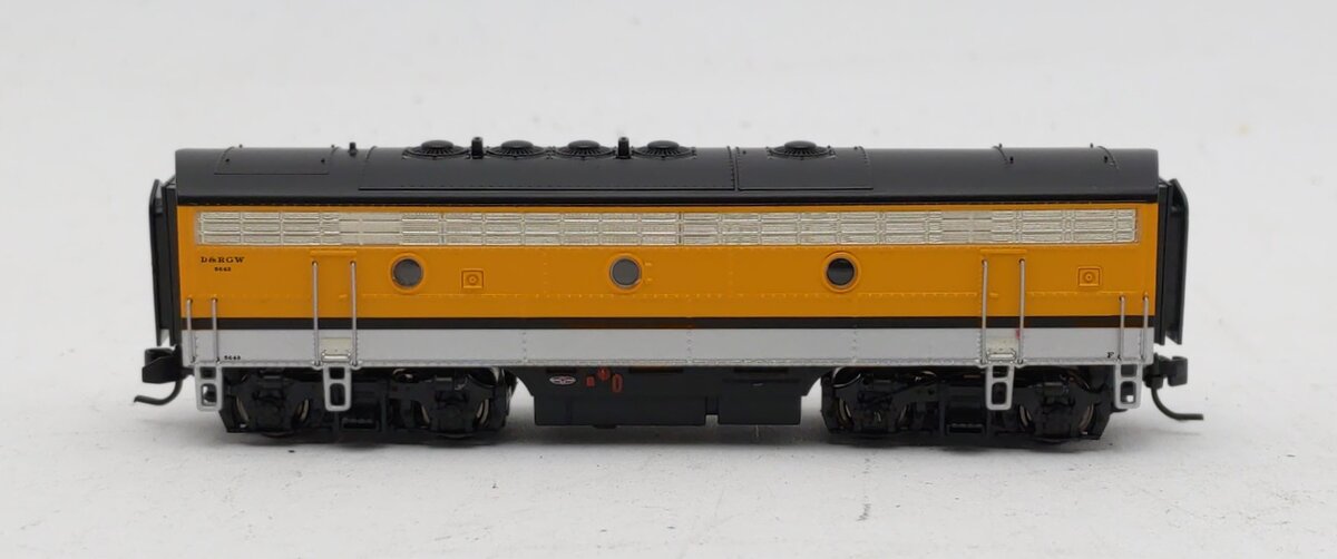 Broadway Limited 6874 N DRGW EMD F7B Diesel Locomotive Sound/DC/DCC #5643