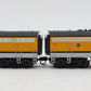 Broadway Limited 6862 N DRGW EMD F7 AB Diesel Set #5641/5642 with Sound & DCC
