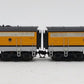 Broadway Limited 6862 N DRGW EMD F7 AB Diesel Set #5641/5642 with Sound & DCC