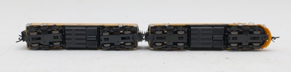 Broadway Limited 6862 N DRGW EMD F7 AB Diesel Set #5641/5642 with Sound & DCC