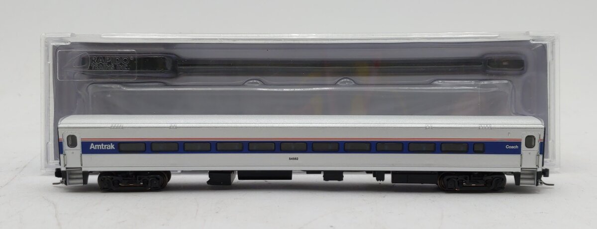 Rapido Trains 528013 N Scale Amtrak Horizon Coach #54562