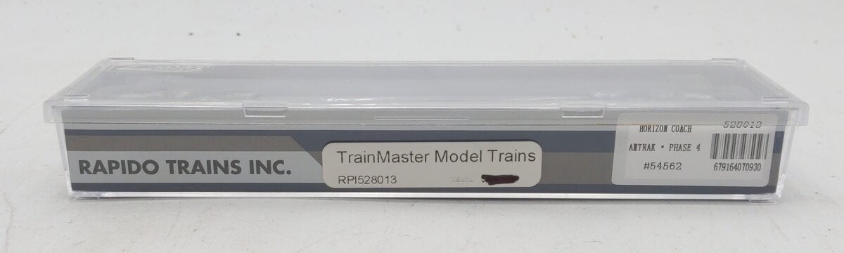 Rapido Trains 528013 N Scale Amtrak Horizon Coach #54562