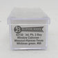 Bluford Shops 42130 N MKT 2 Bay Window Caboose #60 LN/Box