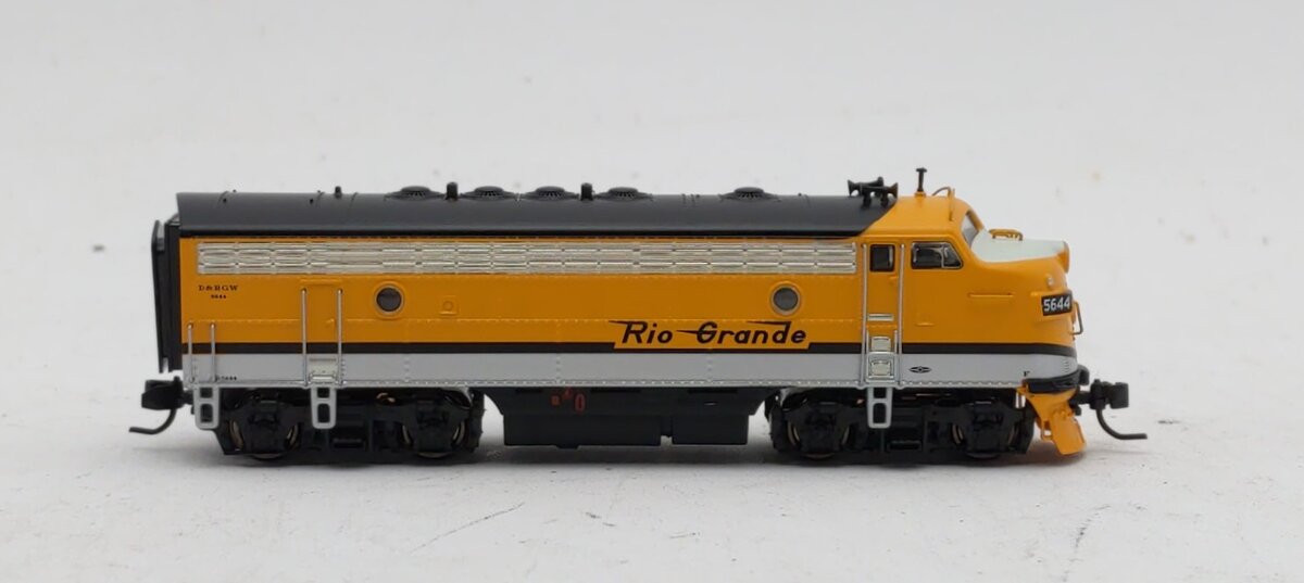 Broadway Limited 6873 N DRGW EMD F7A Diesel Locomotive Sound/DC/DCC #5644