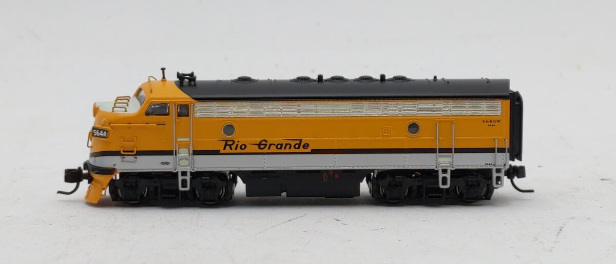 Broadway Limited 6873 N DRGW EMD F7A Diesel Locomotive Sound/DC/DCC #5644