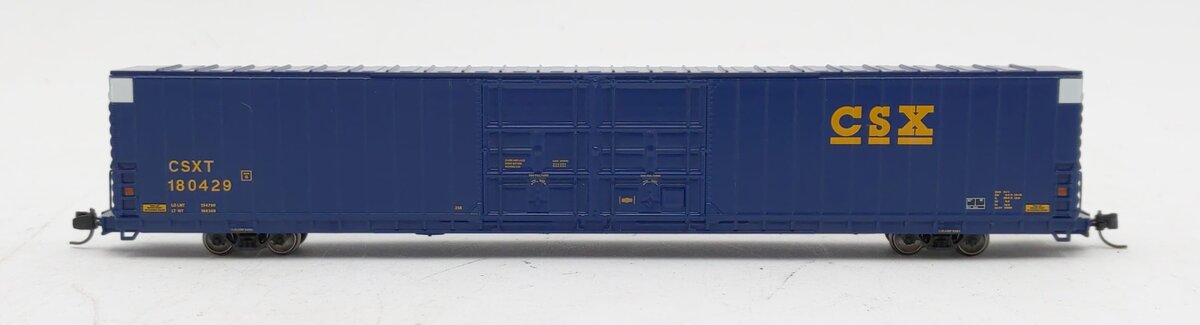 Bluford Shops 86627 N CSX PS 86' Auto Parts Double Door Boxcar #180429 LN/Box