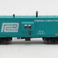 Bluford Shops 40130 N Penn Central ICC Bay Window Caboose RTR #21624 EX/Box