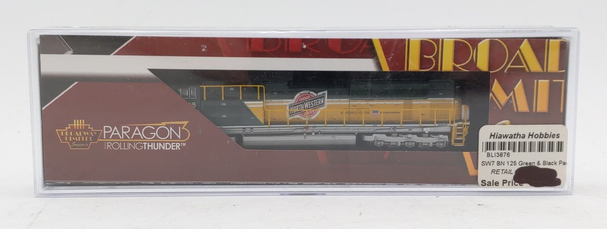 Broadway Limited 3472 N Union Pacific EMD SD70ACe Diesel Locomotive DCC #1995