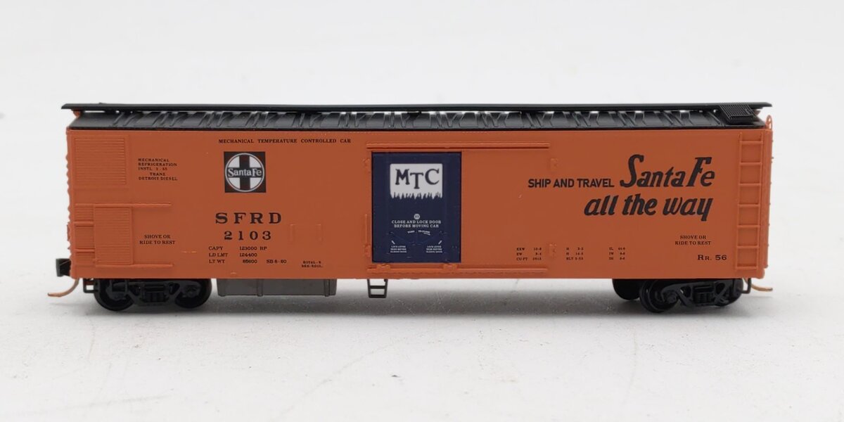 Micro-Trains 06900220 N ATSF 51' 3/4