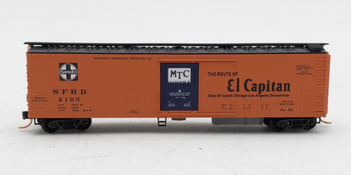 Micro-Trains 06900220 N ATSF 51' 3/4