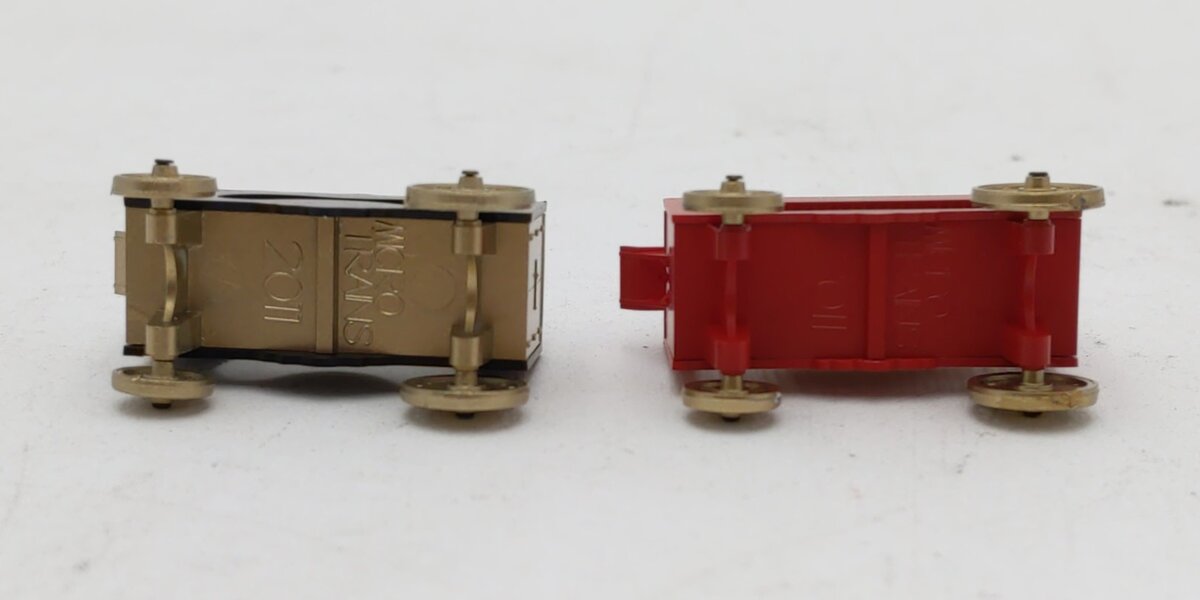 Micro-Trains 47000300 N Scale Circus Wagon #1 (Set of 2)