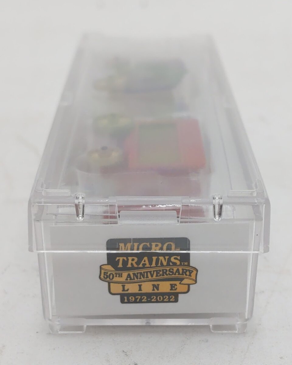 Micro-Trains 47000300 N Scale Circus Wagon #1 (Set of 2)