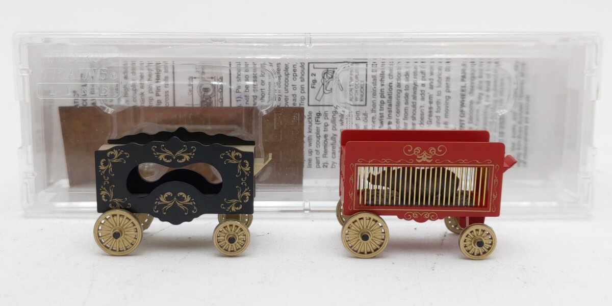 Micro-Trains 47000300 N Scale Circus Wagon #1 (Set of 2)
