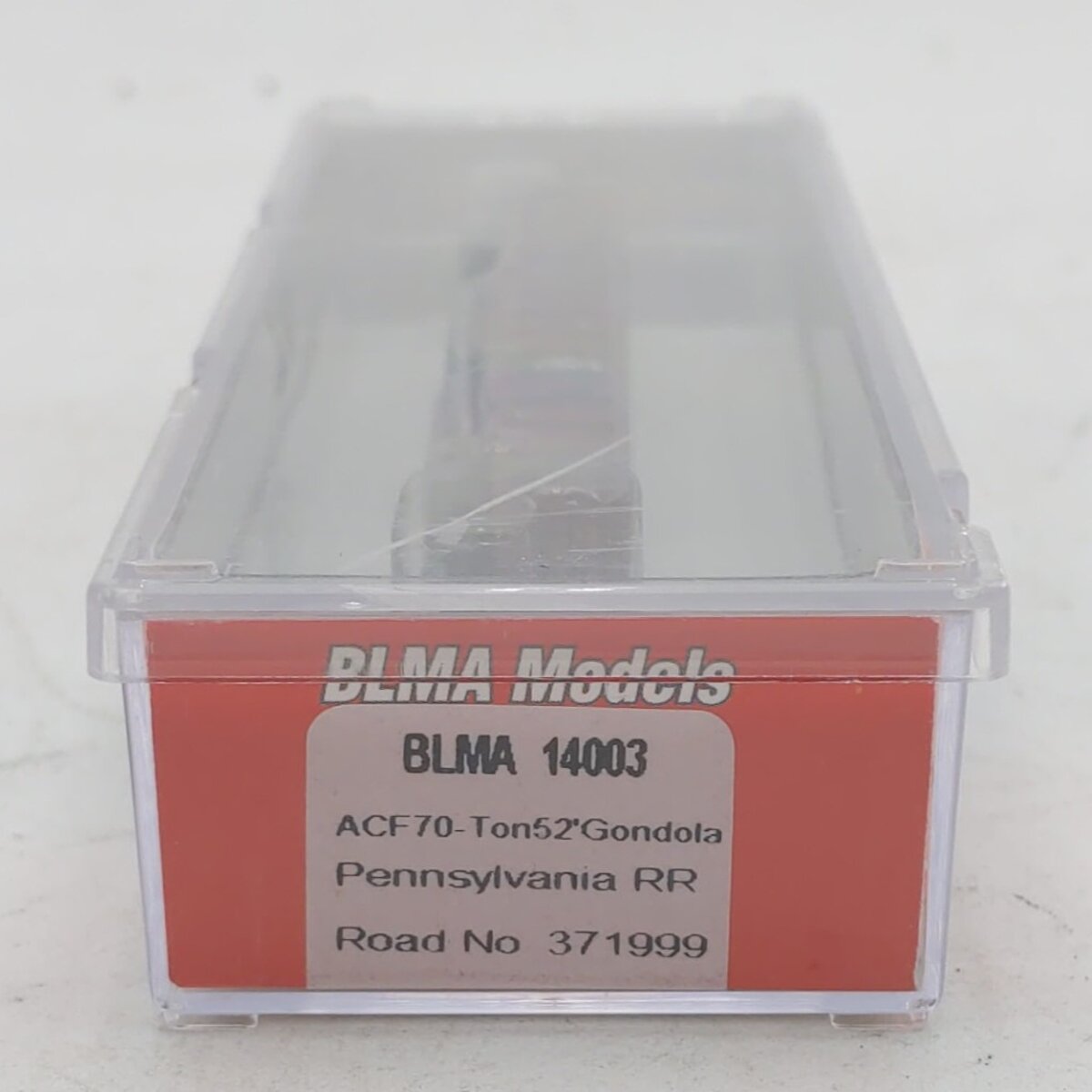 BLMA Models 14003 N Scale Pennsylvania RR ACF 70-Ton 52' Gondola #371999