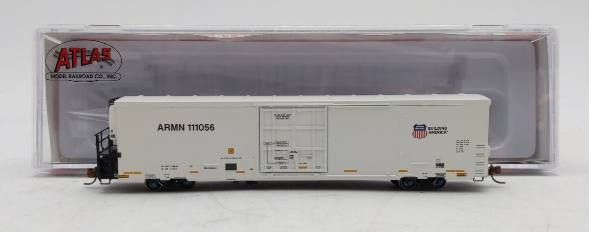 Atlas 50004462 N Scale Union Pacific 64' Trinity Reefer #111056