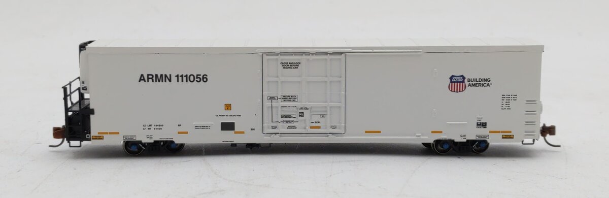Atlas 50004462 N Scale Union Pacific 64' Trinity Reefer #111056