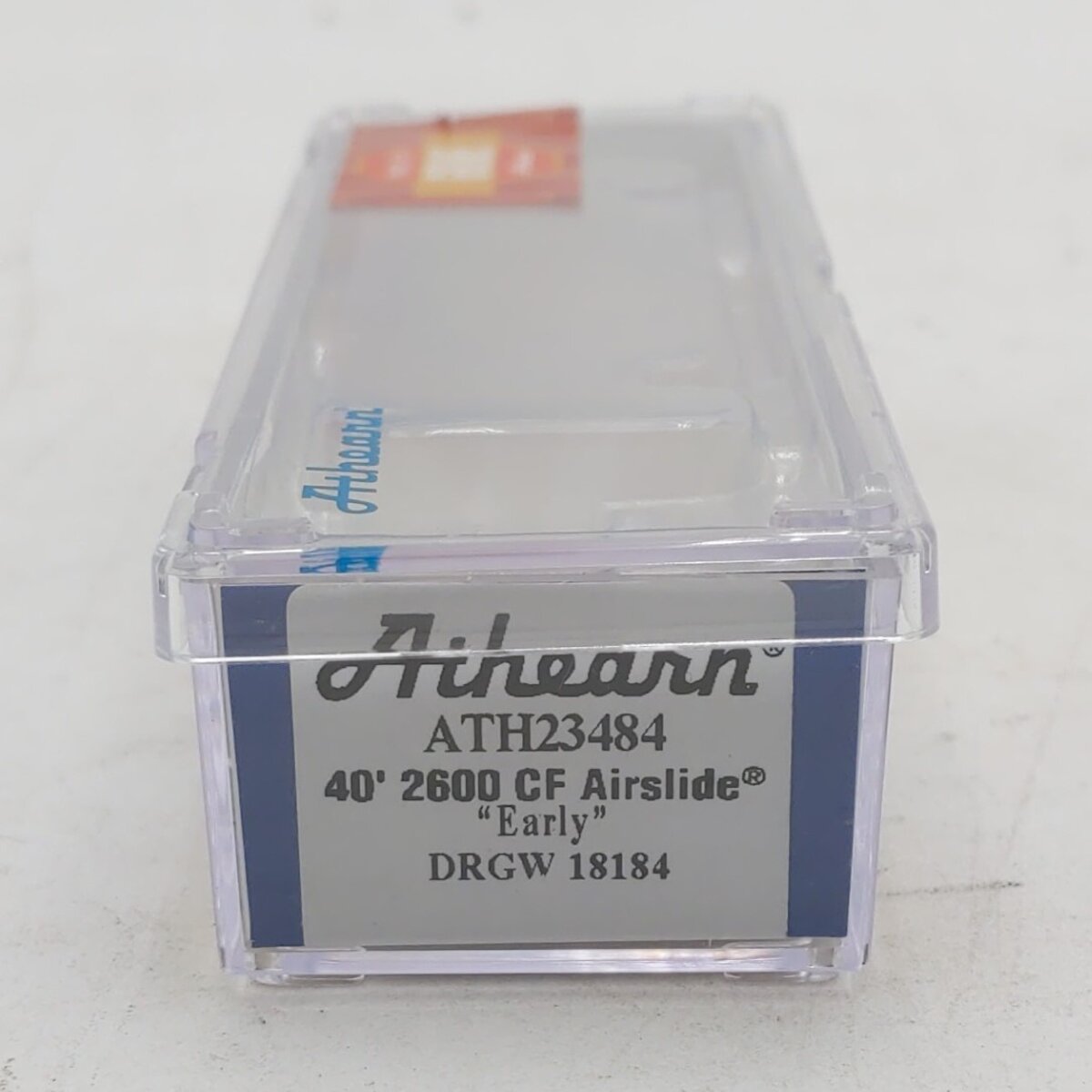 Athearn 23484 N Denver & Rio Grande Western GATC 2600 Airslide Hopper Car #18184