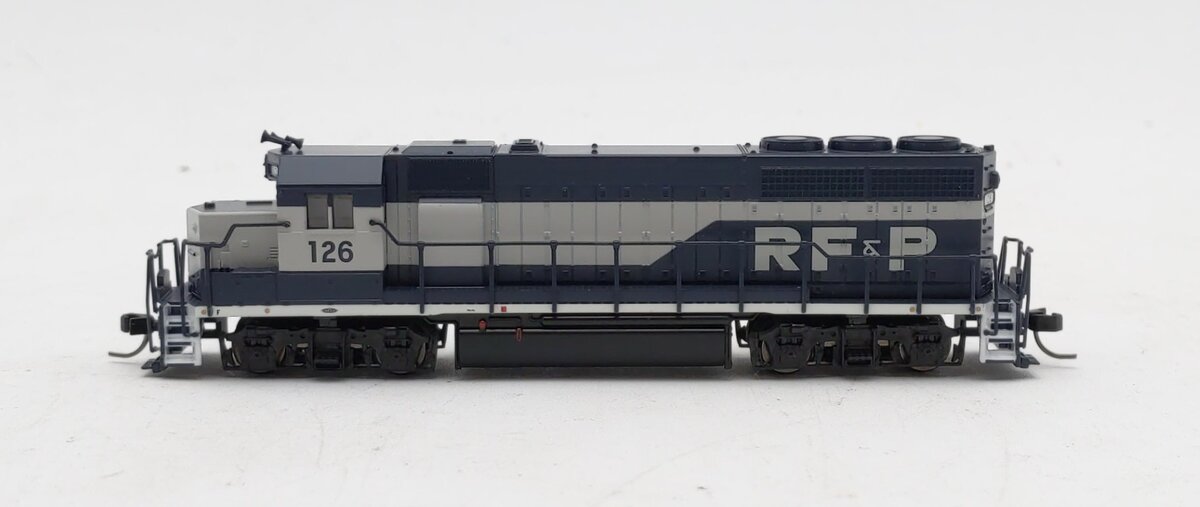 Atlas 40004155 N Richmond Fredericksburg & Potomac GP40 Diesel Locomotive #126