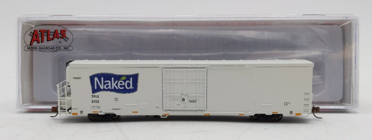 Atlas 50004521 N Scale Naked Juice 64' Trinity Reefer #3132