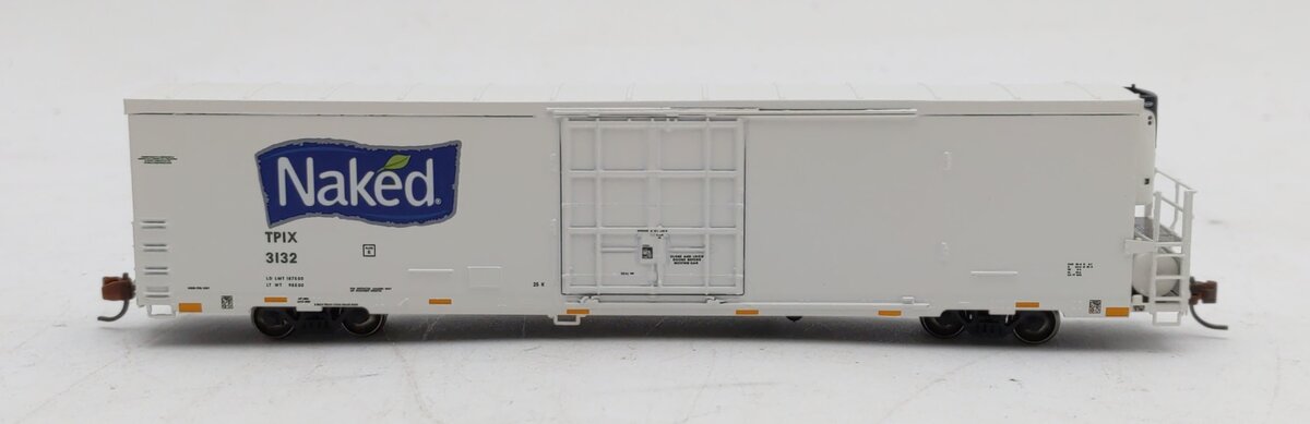 Atlas 50004521 N Scale Naked Juice 64' Trinity Reefer #3132