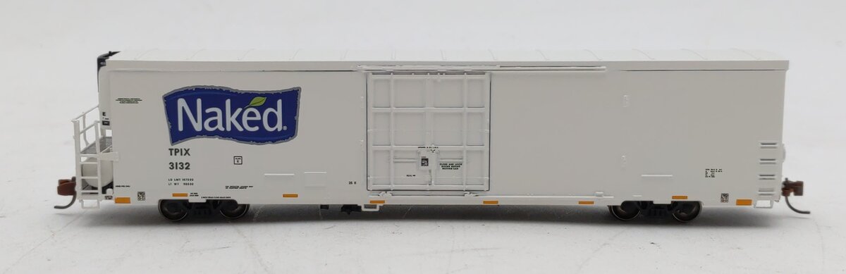 Atlas 50004521 N Scale Naked Juice 64' Trinity Reefer #3132