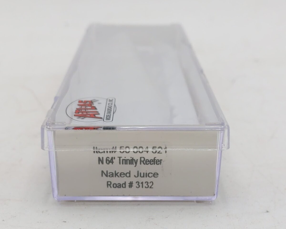 Atlas 50004521 N Scale Naked Juice 64' Trinity Reefer #3132