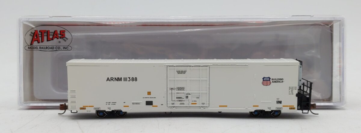 Atlas 50004470 N Scale Union Pacific 64' Trinity Reefer #111388