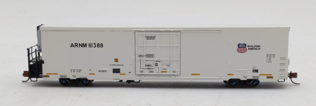 Atlas 50004470 N Scale Union Pacific 64' Trinity Reefer #111388
