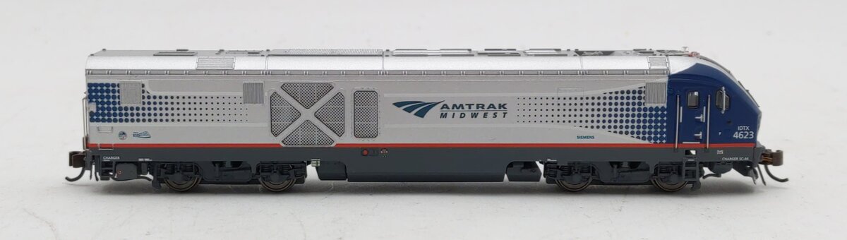 Bachmann 67951 N Amtrak Midwest Siemens SC-44 Charger #4623 with