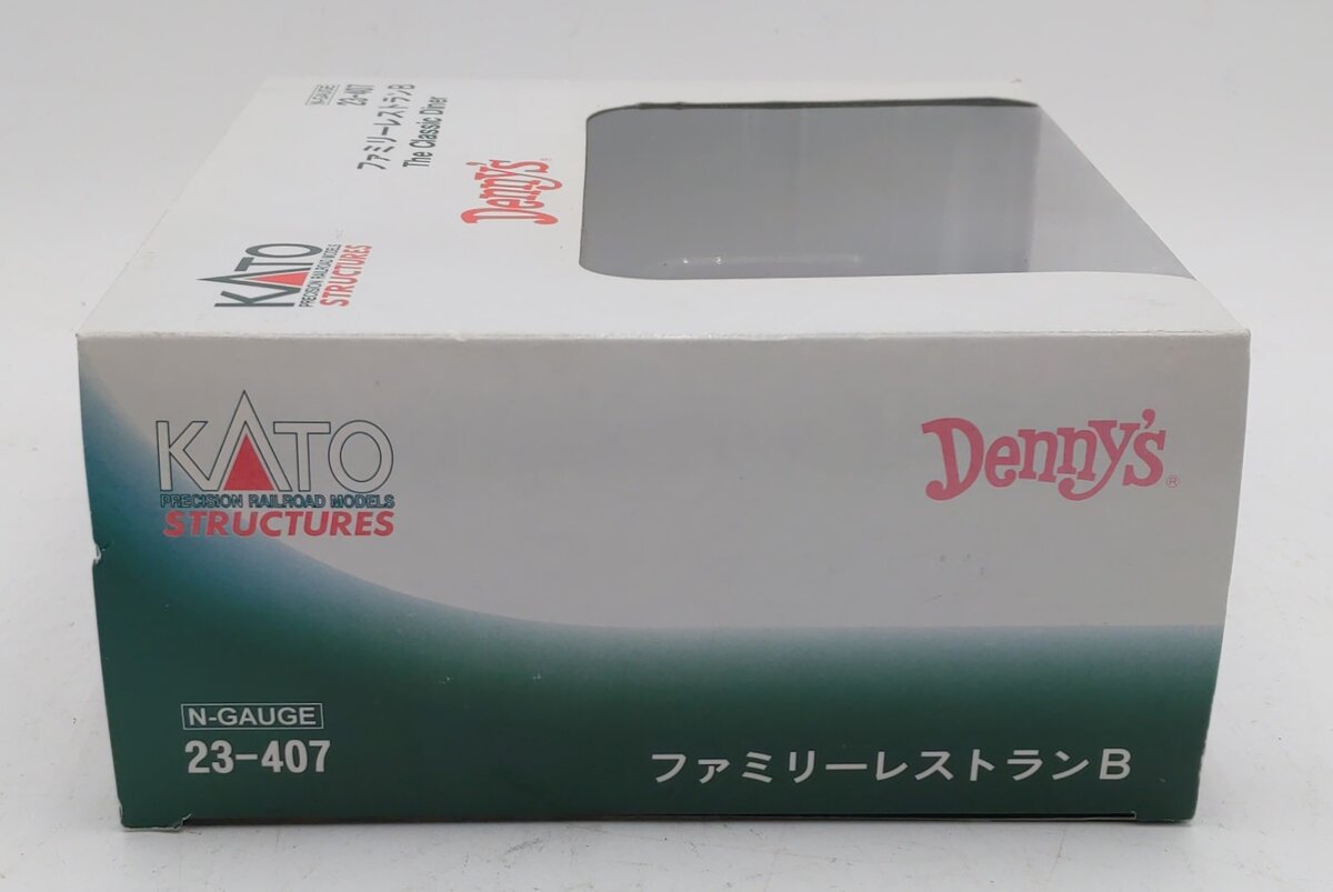 Kato 23-407 N Scale Denny's Restaurant Assembled Building