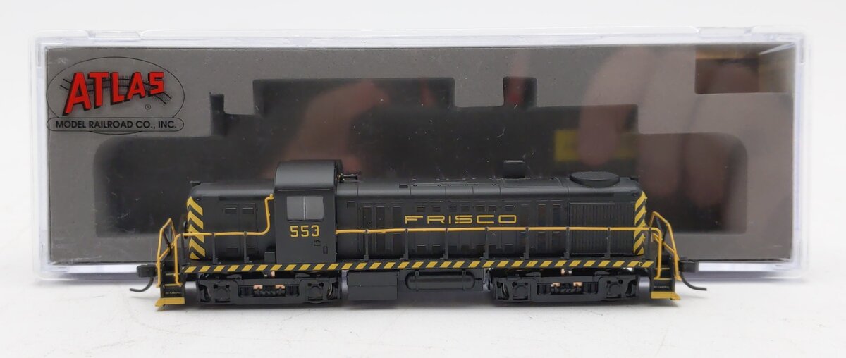 Atlas 40004628 N Frisco Digital RS-2 Diesel Locomotive #553 with DCC