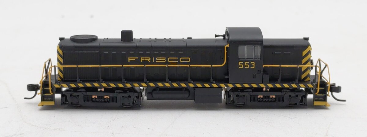 Atlas 40004628 N Frisco Digital RS-2 Diesel Locomotive #553 with DCC