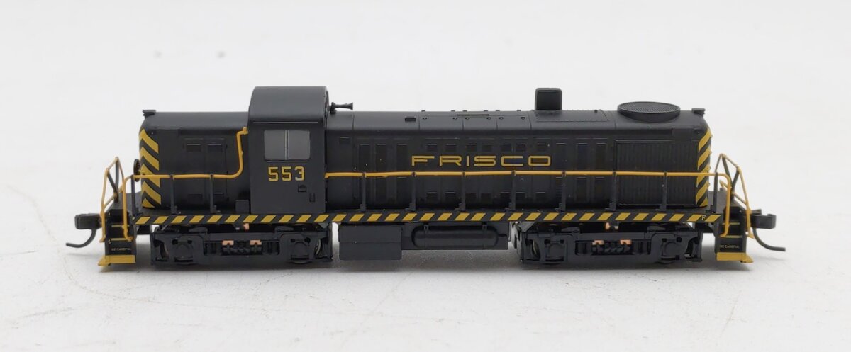 Atlas 40004628 N Frisco Digital RS-2 Diesel Locomotive #553 with DCC