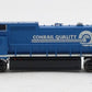 Atlas 40004206 N Scale Conrail Quality Dash 8-40CW Diesel Locomotive #753