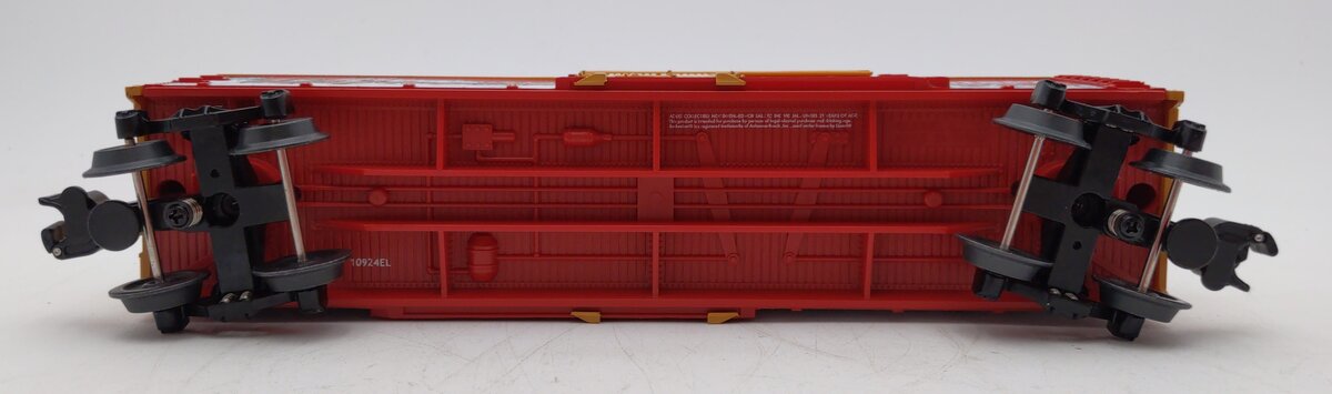 Lionel 2428400 O Anheuser-Busch Clydesdale Holiday Reefer Car