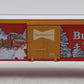 Lionel 2428400 O Anheuser-Busch Clydesdale Holiday Reefer Car