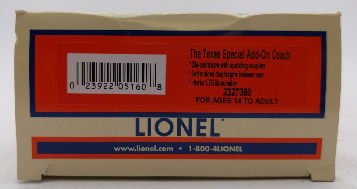 Lionel 2327380 O The Texas Special 