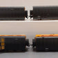 MTH 30-67859 O Milwaukee Road 60' Streamlined ABS Passenger Car Set (Set of 4) LN/Box