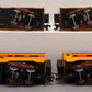 MTH 30-67859 O Milwaukee Road 60' Streamlined ABS Passenger Car Set (Set of 4) LN/Box