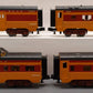 MTH 30-67859 O Milwaukee Road 60' Streamlined ABS Passenger Car Set (Set of 4) LN/Box