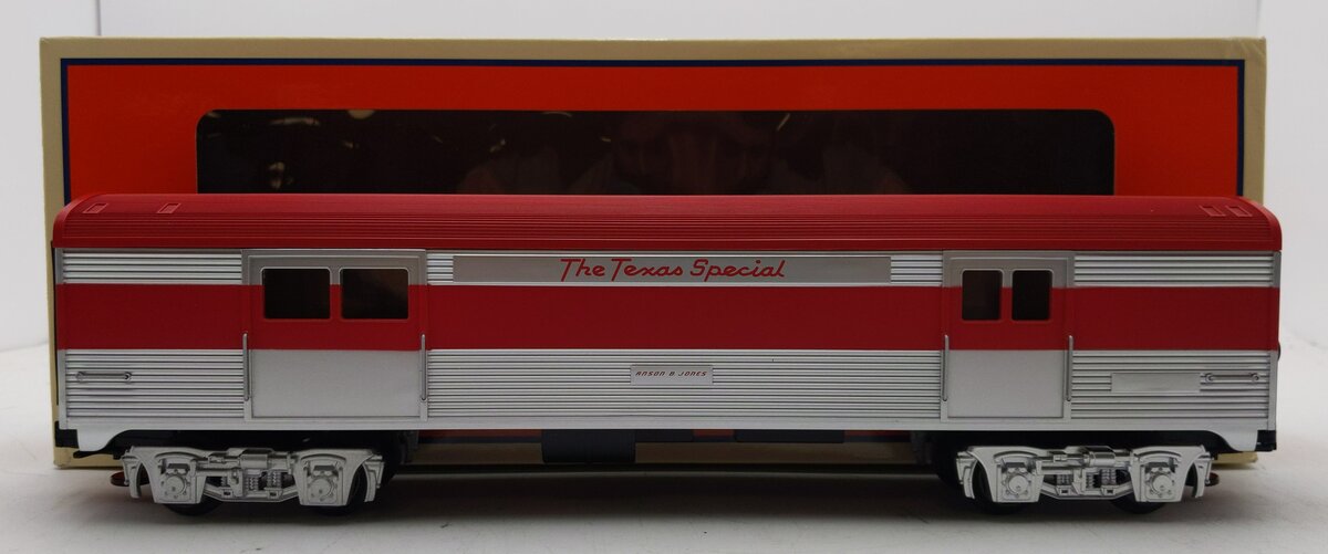 Lionel 2327370 O The Texas Special "Anson B. Jones" Add-On Baggage Car