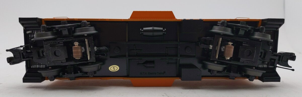 MTH 20-91748 O Milwaukee Road Bay Window Caboose