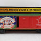 MTH 30-74195 O Gauge Macy's Santaland Boxcar LN/Box