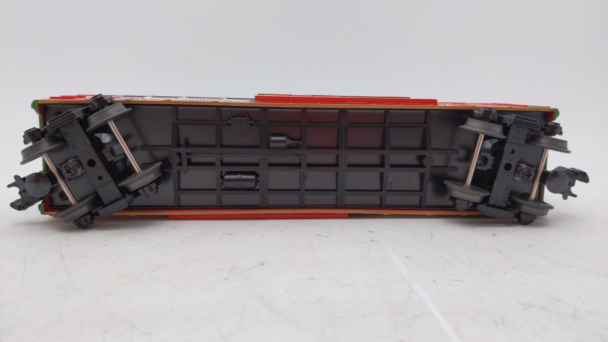 MTH 30-74195 O Gauge Macy's Santaland Boxcar LN/Box