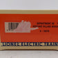 Lionel 6-16270 O Gauge Department 56 Heritage Village Boxcar #9796 LN/Box