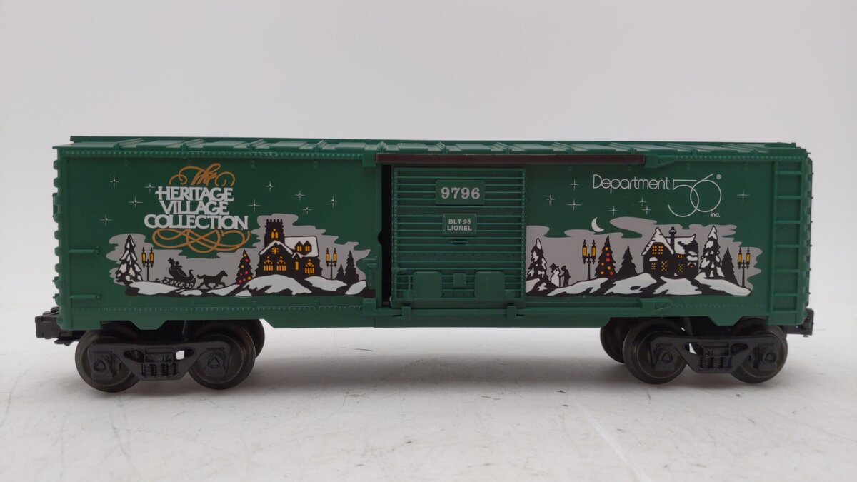 Lionel 6-16270 O Gauge Department 56 Heritage Village Boxcar #9796 LN/Box