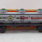 Lionel 6-52157 O Gauge Holly Brothers Dept 56 3-Dome Tank Car # 6156 LN/Box